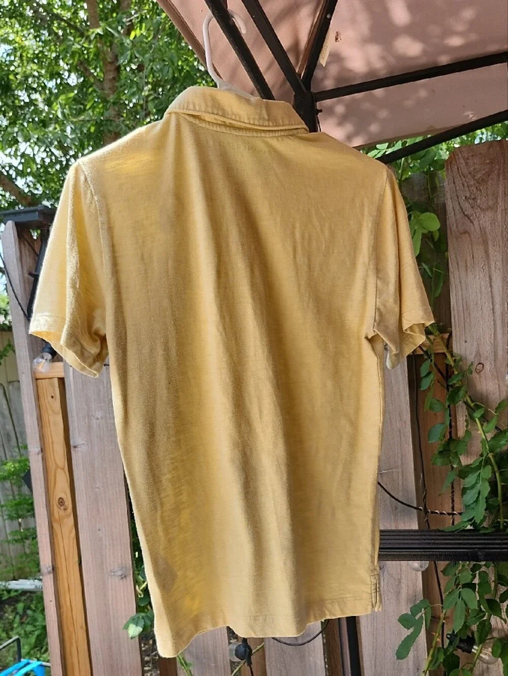 Banana Republic classic yellow